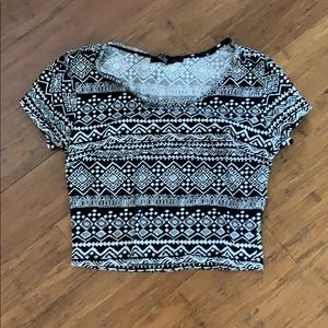 Forever 21 crop top